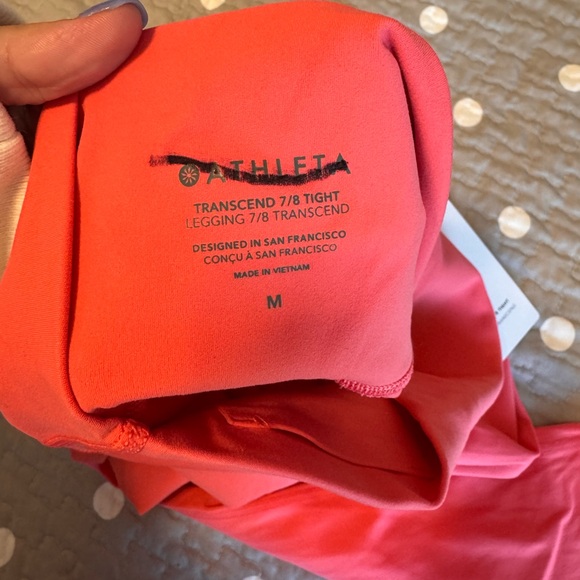 Pink Leggings - Picture 3 of 3